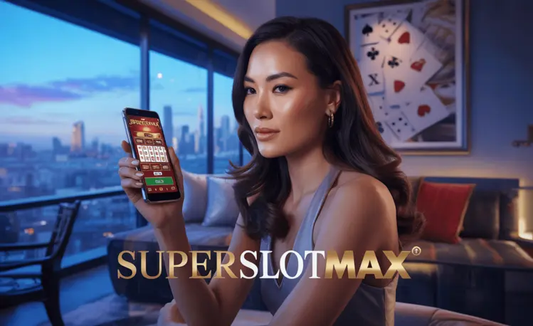 SUPERSLOTMAX เว็บสล็อตออนไลน์ยอดนิยมในไทย